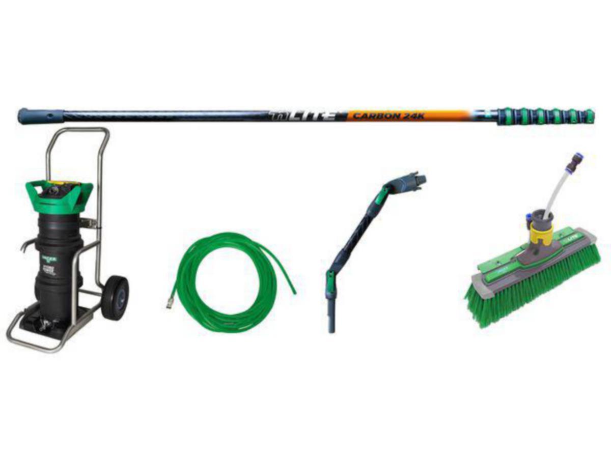 Vindusvask Unger® Hydropower Ultra Karbon - Vindusvask Hydropower Ultra L Unger Karbon 24K