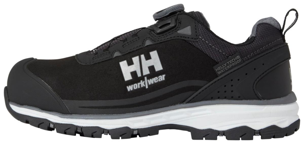 Vernesko dame HH Chelsea EVO 2.0 S7S - Vernesko dame HH Chelsea EVO 2 S7S ESD BOA svart/hv. str 38