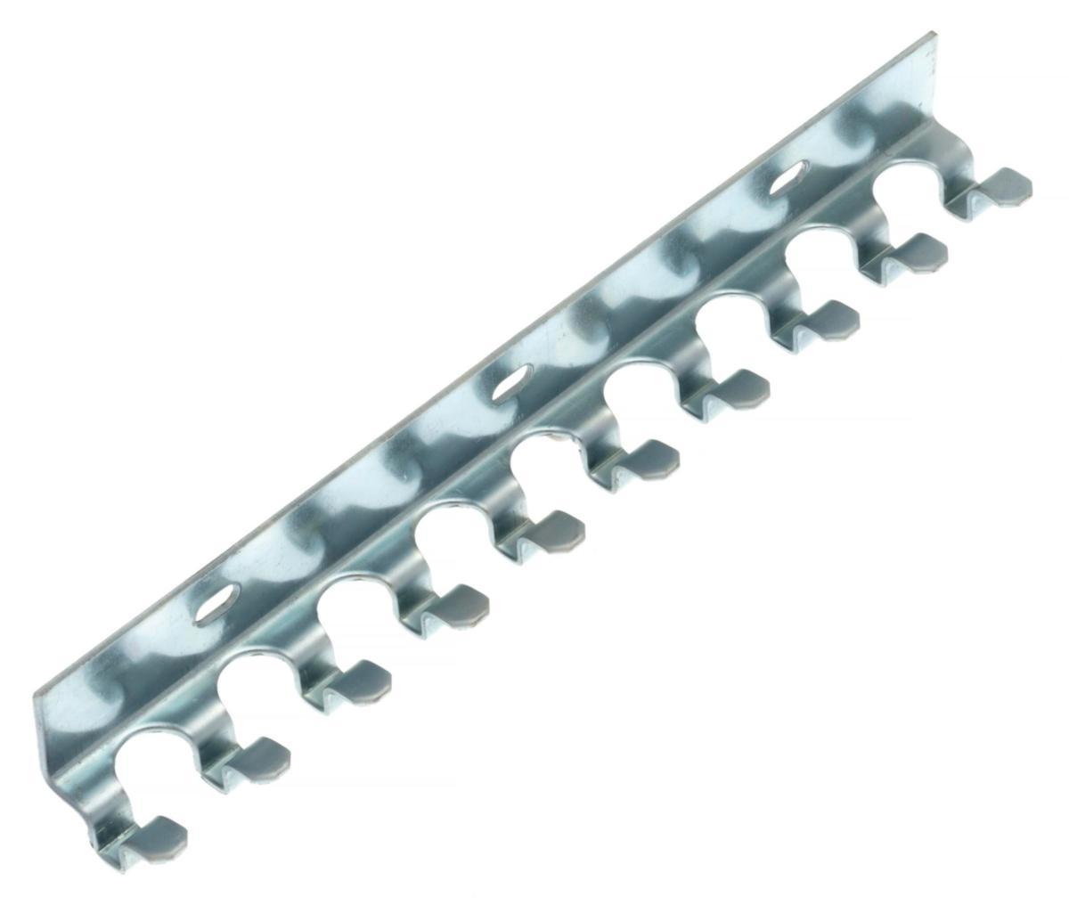 Pipeholder PELA 3/8" 10 hylser - Pipeholder Pela f/ 10 stk piper, 3/8"