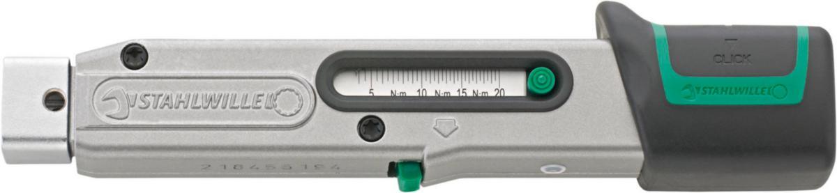 Momentnøkkel Stahlwille 730/2-1 Quick - Momentnøkkel 730/2-1 QUICK Stahlwille 9x12mm 2-10NM