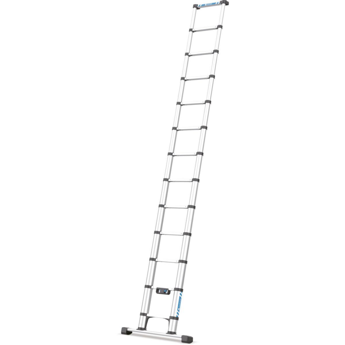 Teleskopstige Zarges Compactstep - Teleskopstige Compactstep Zarges 13-trinns 3.8m 40401