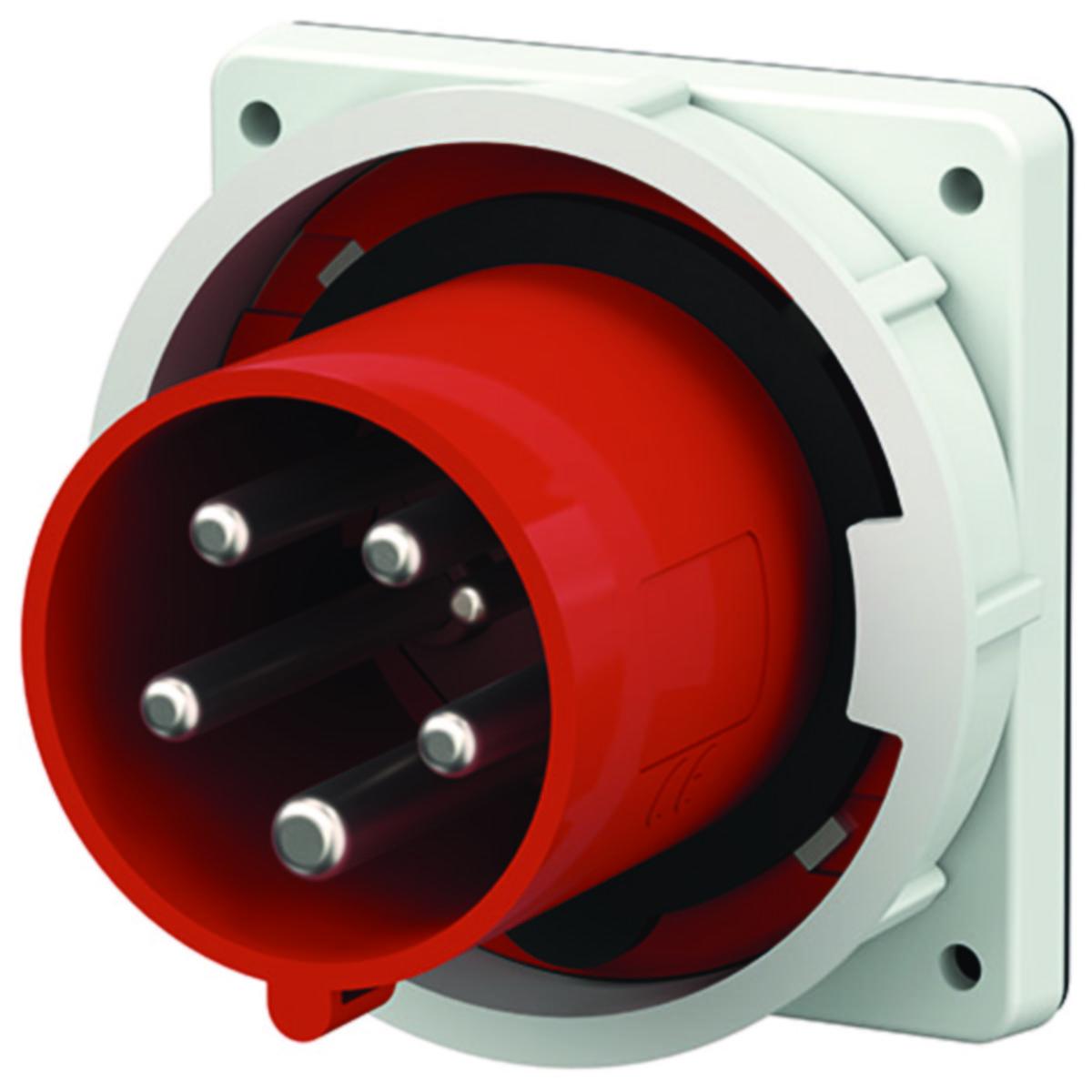 Panelmontert Inntak Mennekes 400V - Panelmont. Inntak 4125-6.IP67