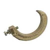 Jordingsklemmer Schneider messing