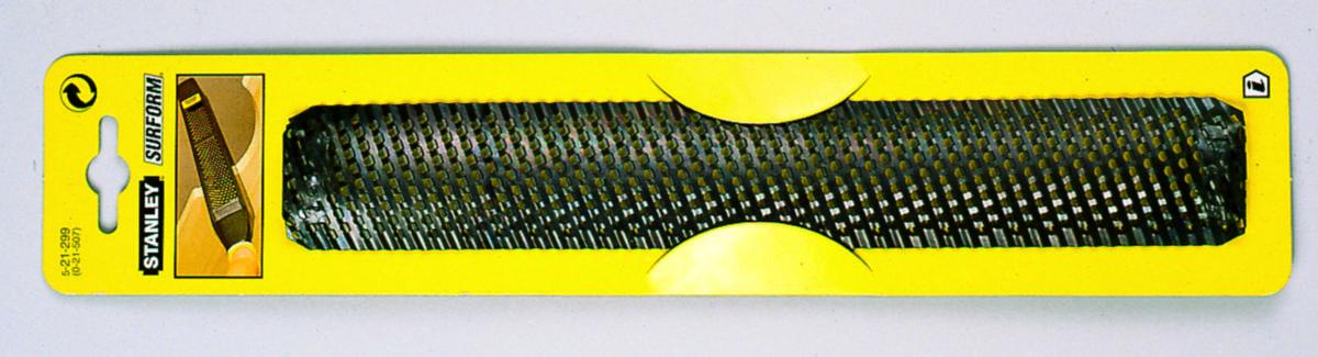 Surform Stanley Løse blad - Raspeblad 5-21-299 Surform Stanley 39X250mm halvrundt