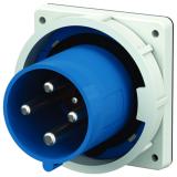 Panelmontert Inntak Mennekes 230V