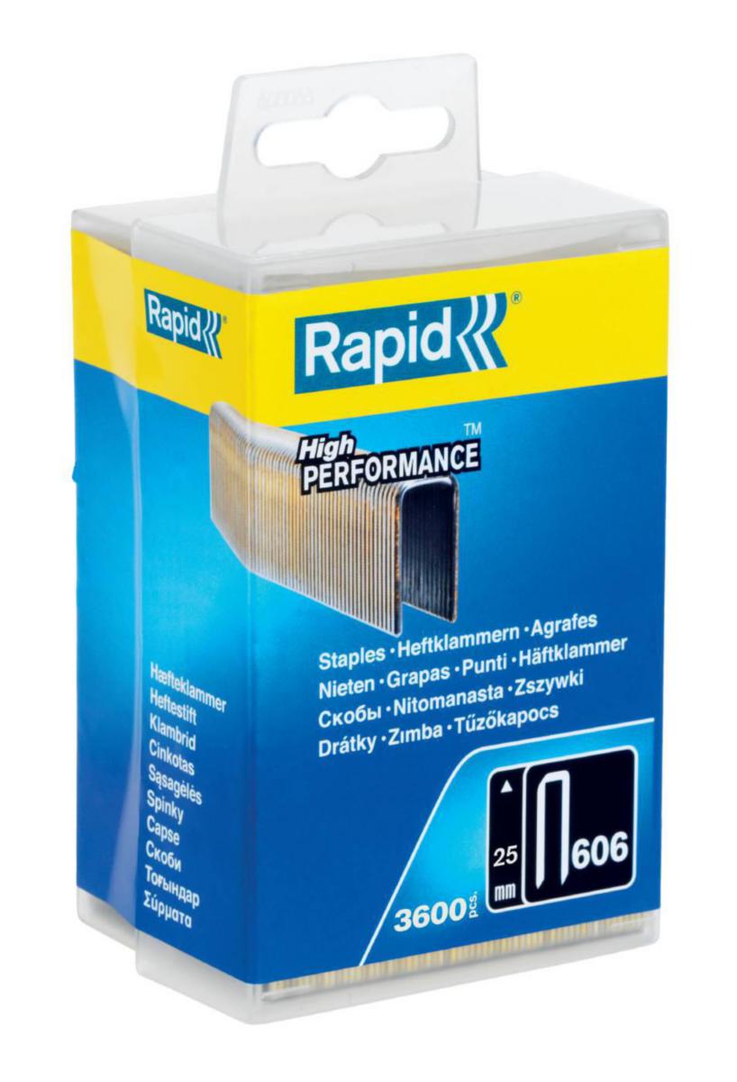 Krampe Rapid 606 - Krampe Rapid 606/12 6X12mm 3600pk