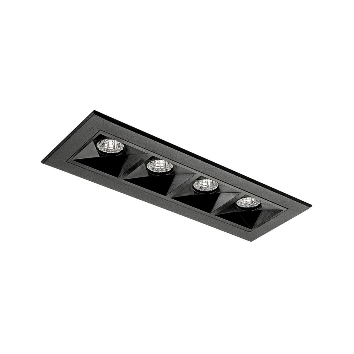 Downlight Sg® Inspire R 150 - INSPIRE R 150 SORT 3000K DALI