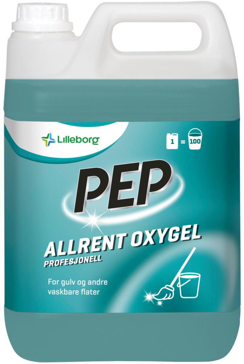 Allrengjøringsmiddel PEP Oxygel 5L - Allrengjøringsmiddel PEP Oxygel 5L