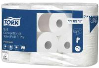 Toalettpapir Myk Konvensjonell Premium Tork