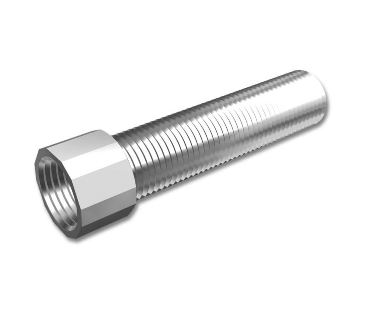 Forlenger, LK - 1/2" 80mm Forlenger LK Pex