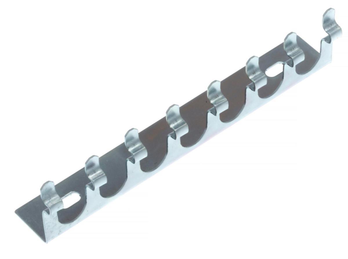 Pipeholder PELA 1/4" 8 hylser - Pipeholder Pela f/ 8 piper, 1/4"