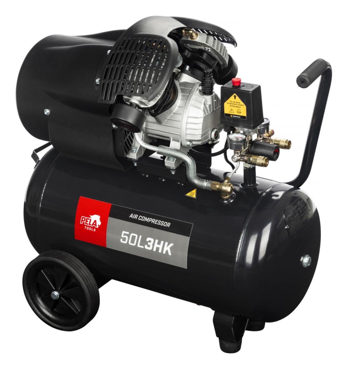 Kompressor PELA 50L - Kompressor Pela 3hk 50L