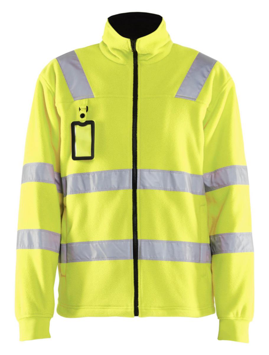 Fleecejakke Blåkläder 4833 HiVis kl.3 - Fleecejakke Blåkläder 4833 HiVis kl.3 gul str M