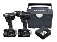 Kombipakke Panasonic 18V EYC231LJ2G