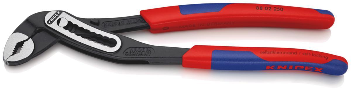 Vannpumpetang Knipex 8802 Comfort - Vannpumpetang 8802 Alligator Knipex 250mm