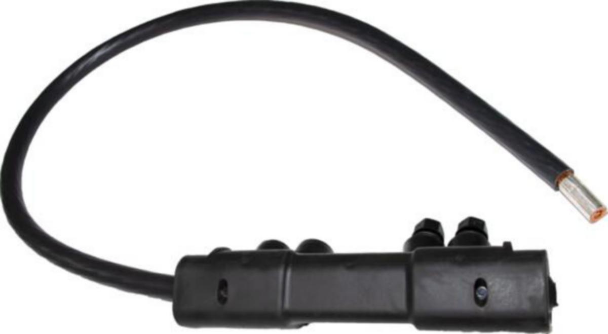 Overgang Melbye Alu-Cu - P240 95-240/95 overgangshylse Al/Cu 1000mm