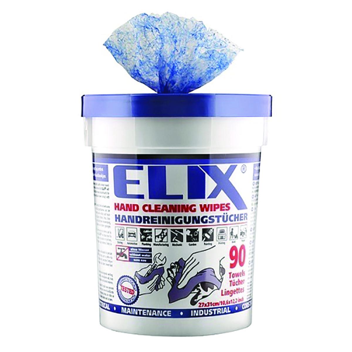 Håndrenseserviett Elix - Håndrenseserviett Elix Bøtte a 90 kluter