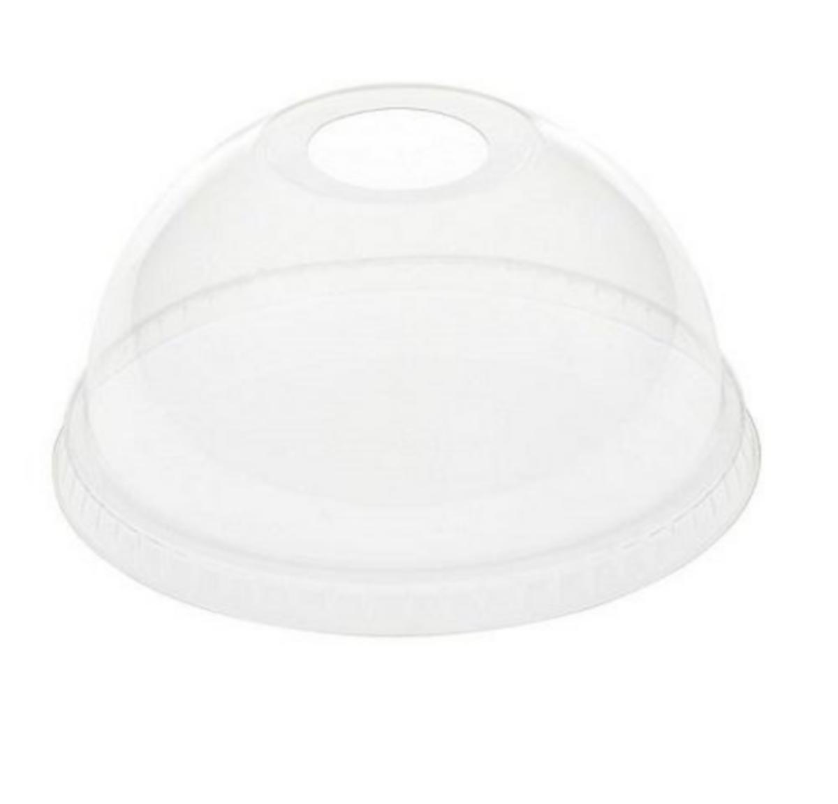 Lokk Duni Crystal - Kupelokk Crystal 41/47cl m/hul Duni 50pk 188012