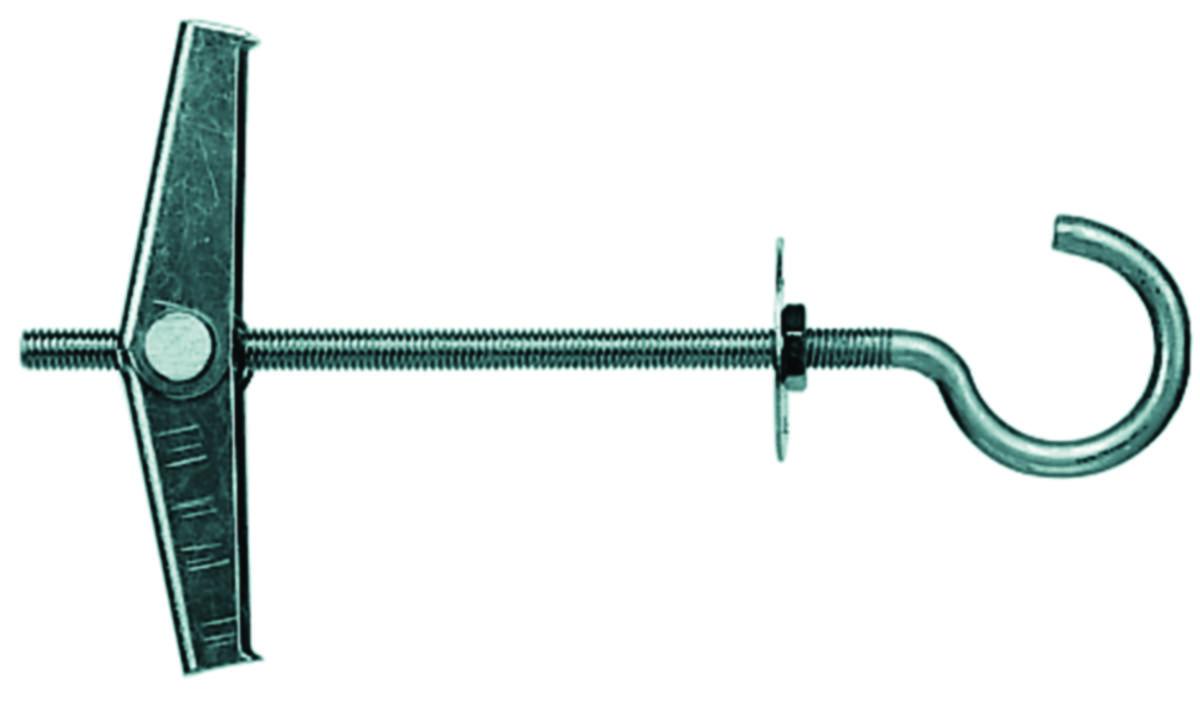 Vippeanker KDH - Vippeanker 4X70 EZ KDH m/kr elforzinket m/krok fischer