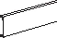 Fronter til FrontLine kanaler aluminium F80 Schneider