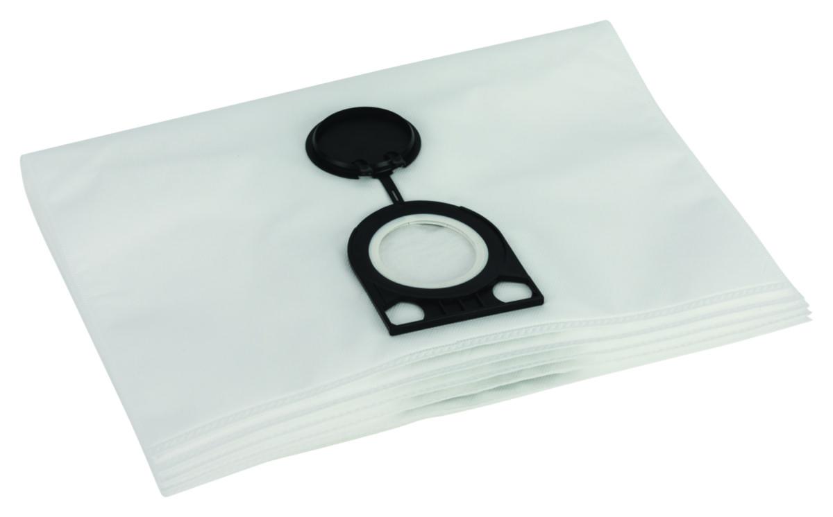 Støvsugerpose fleece f/ Bosch GAS 25L - Støvpose for GAS 25 A5 Bosch fleece filterpose