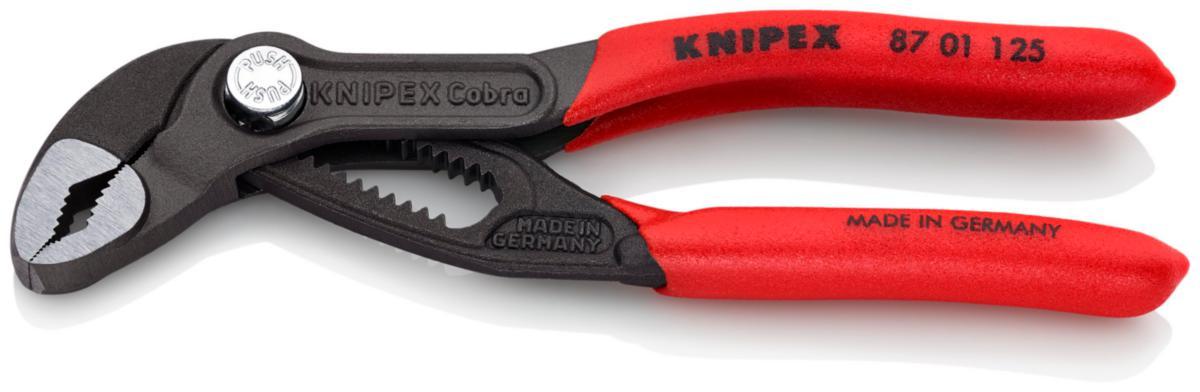 Vannpumpetang Knipex 8701 Cobra - Vannpumpetang 8701 Cobra Knipex 125mm