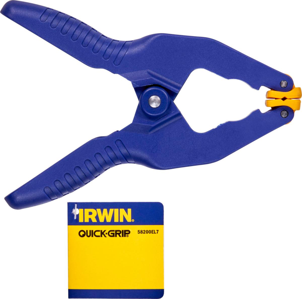 Hurtigklemme Newell Rubbermaid Quick-Grip - Fjærklemme Quick-Grip Irwin 50mm