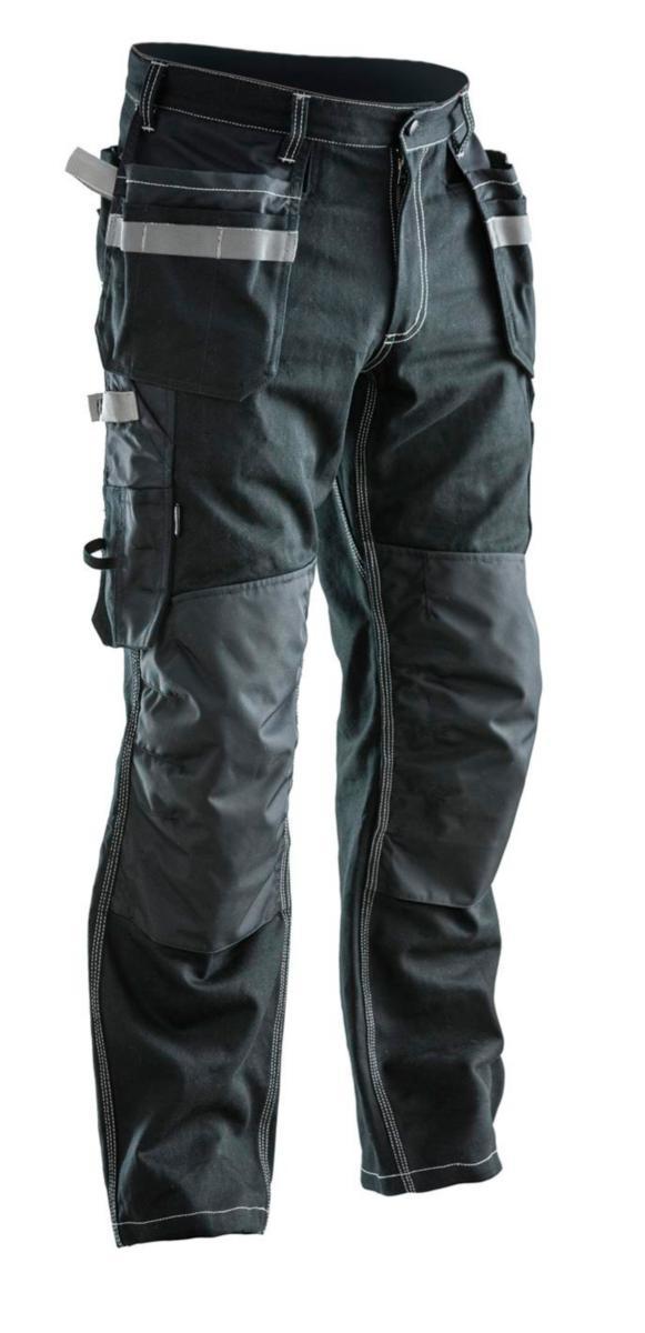 Håndverksbukse Jobman 2200 - Hv.bukse 2200 sv. C56 Bom. 370g/m2