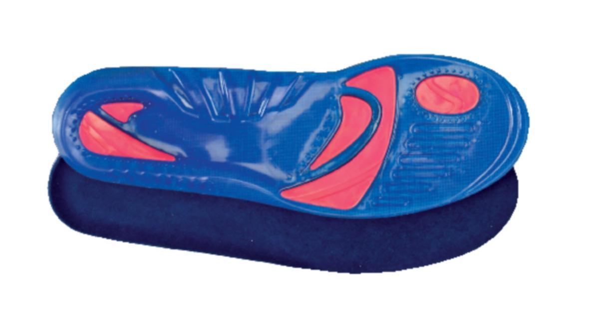 Gelesåle Bandi super soft blå - Gelesåle Bandi super soft blå str 43-46