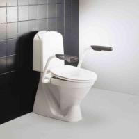 Toalettarmstøtte Value for montering på toalett med sete, Pressalit