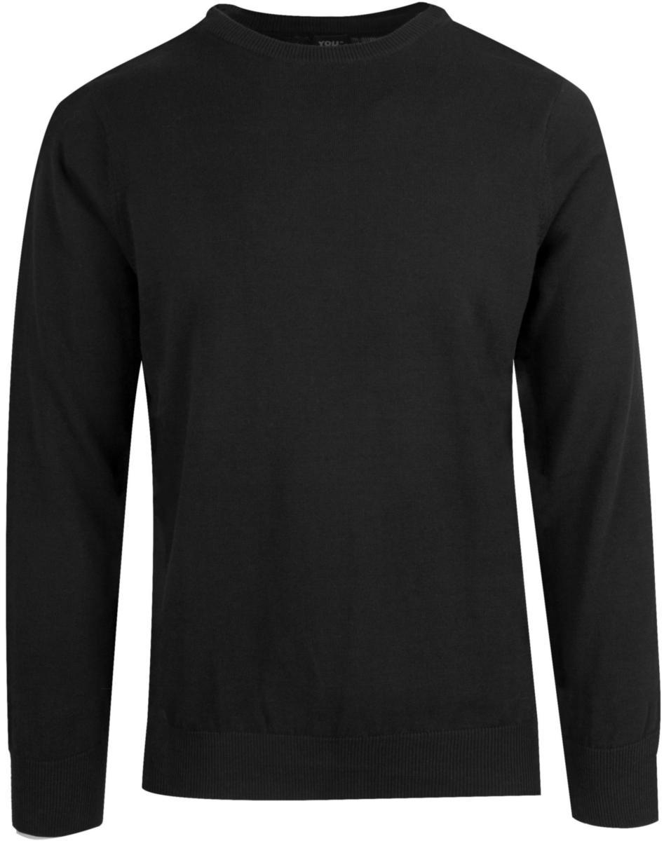 Genser YOU® Belfast - Genser YOU Belfast Svart str L