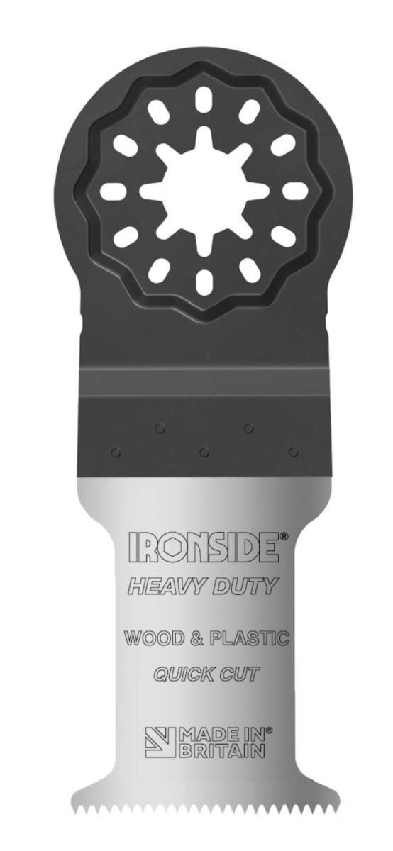 Dykksagblad Ironside Tre/Plast Starlock - Dykksagblad Starlock tre/plast Ironside 32mm 3pk 202899
