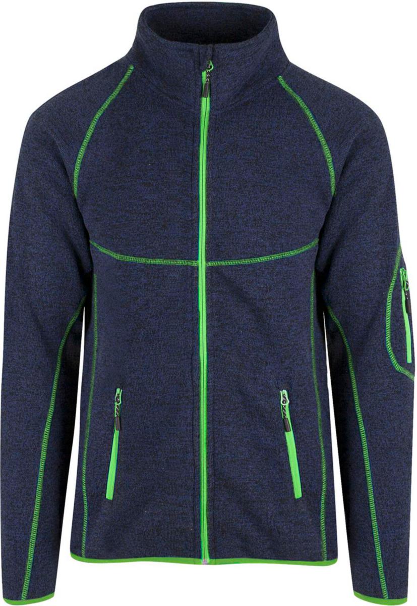 Fleecejakke YOU® Whistler - Fleecejakke YOU Whistler Marine/lime str L