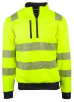 Collegegenser hz YOU Dalby HiVis kl.3 gul str L