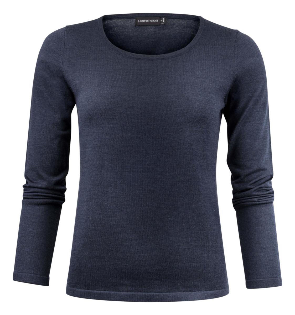 Ullgenser Dame J.H&F Merino - Ullgenser Dame J.H&F Merino Dame marine str XS