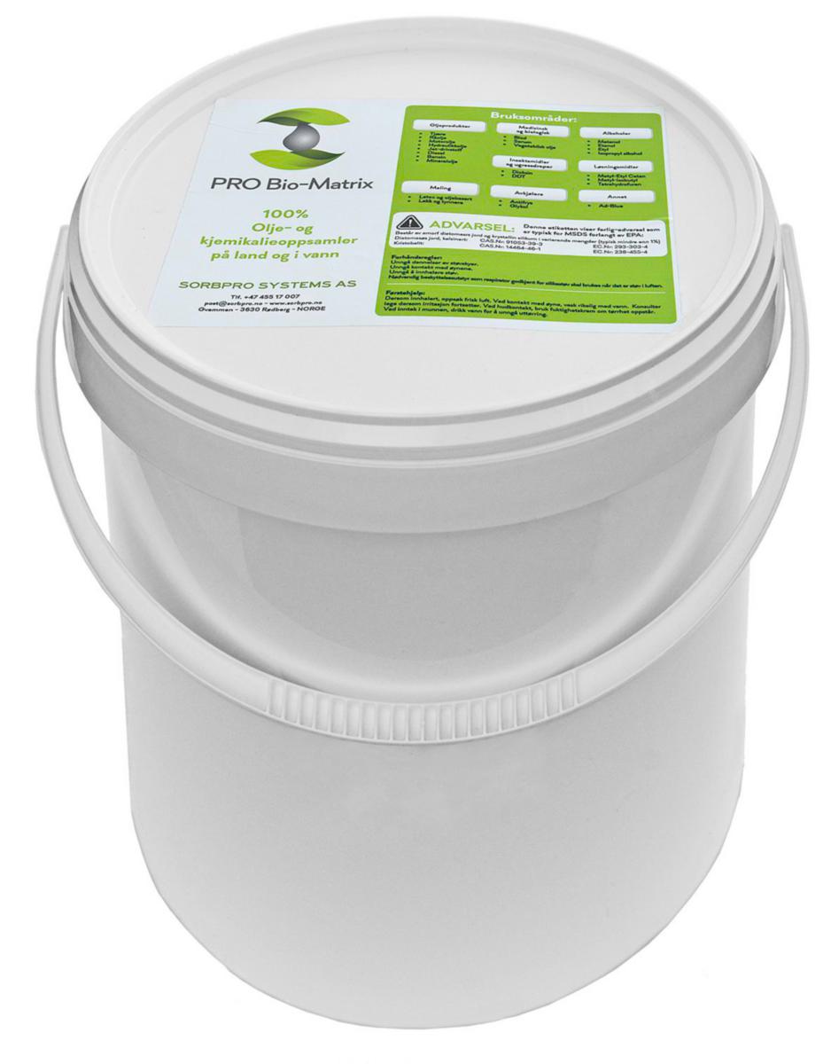 Absorbent Pro Bio-Matrix - Absorbent Pro Bio-Matrix Sorbpro torvmose 20L bøtte