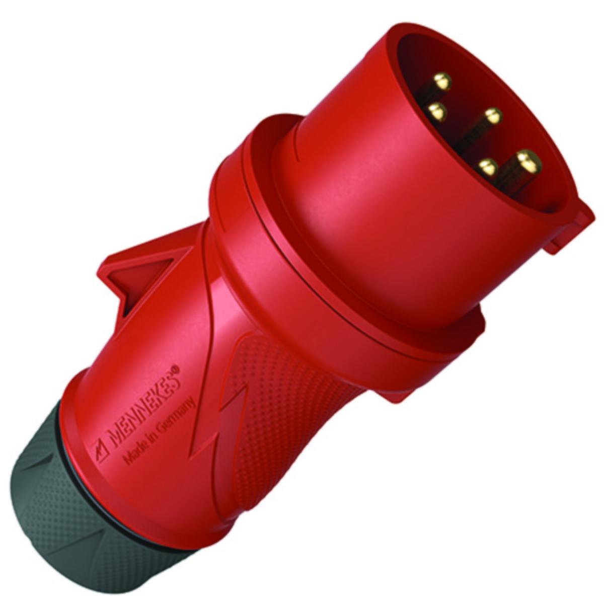 CEE‑plugg Mennekes PowerTOP Xtra, med skrutilkobling - Plugg PowerTOPXtra 432-6 IP54