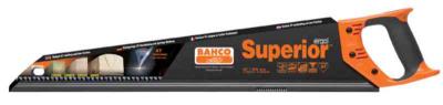 Håndsag 2700 Ergo Superior Bahco 550mm 7/8T grov
