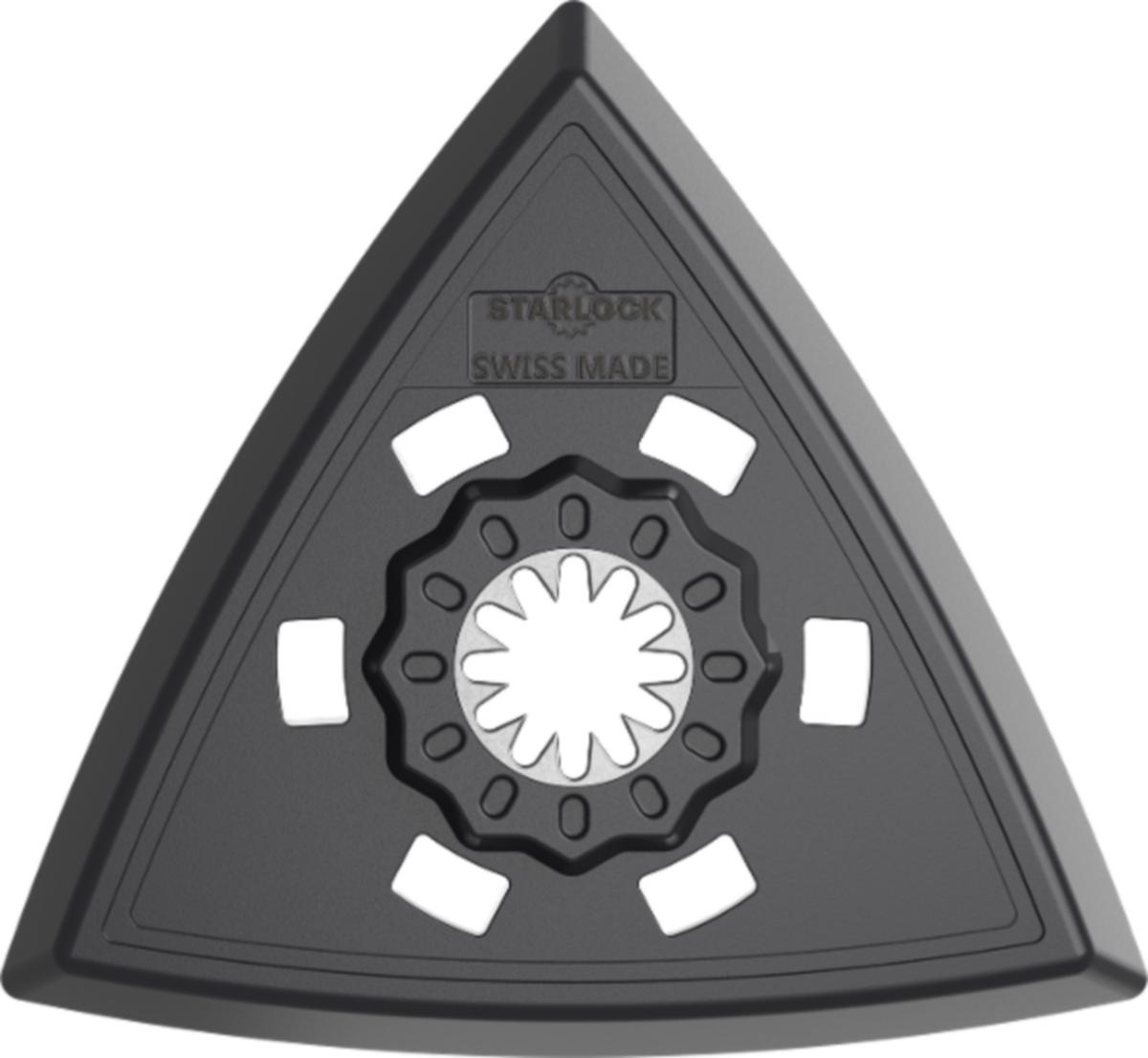 Slipeplate Ironside Multi Starlock - Slipplate Multi trekant Ironside 93mm SL 104490