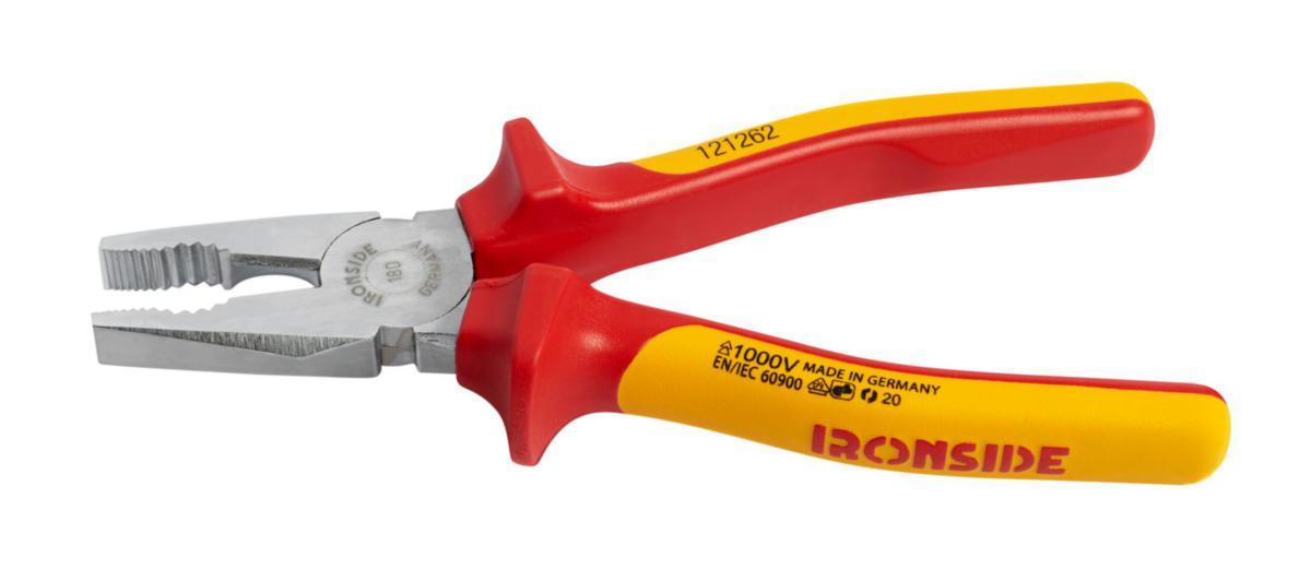 Kombinasjonstang Ironside 1000V - Kombinasjonstang Ironside 180mm 1000V VDE