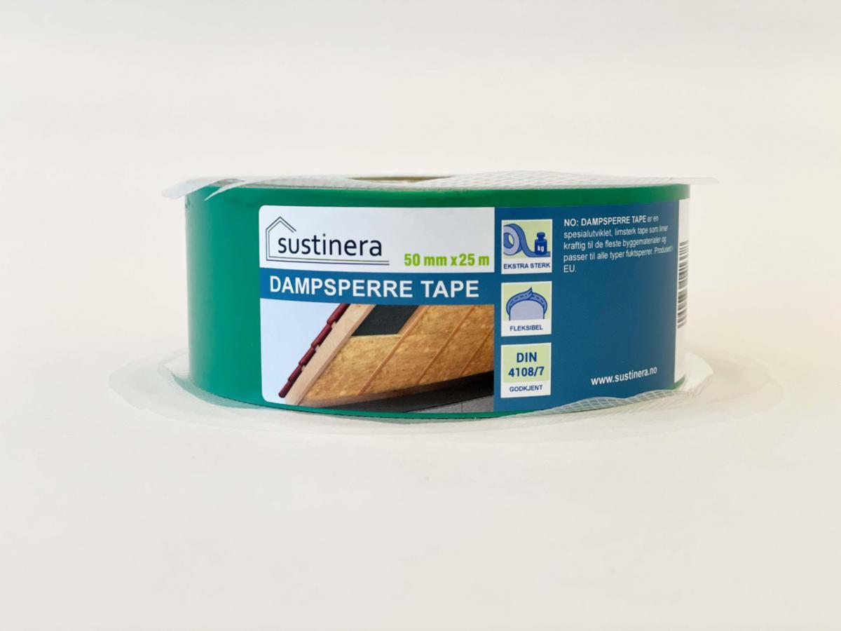 Skjøtetape Sustinera - Skjøtetape glidesjikt Sustinera 50mmx25m