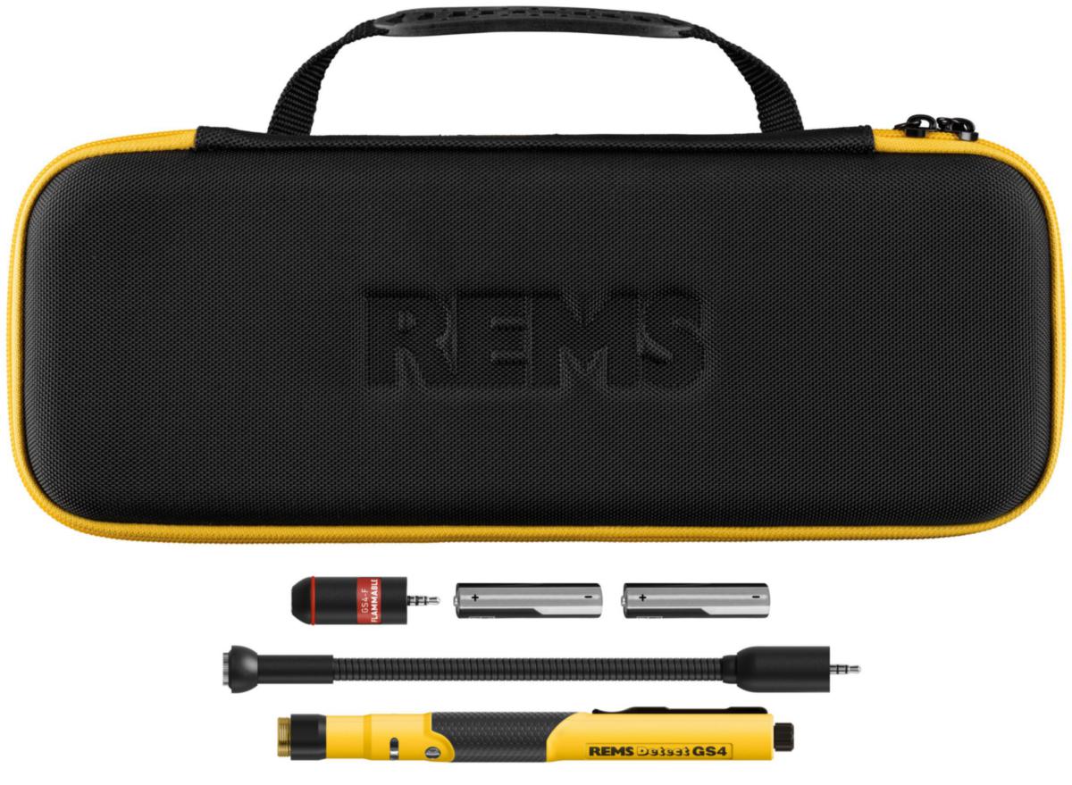 Lekkasjedetektor REMS Detect GS4 - Lekasjedetektor Detect GS4 Rems elektronisk