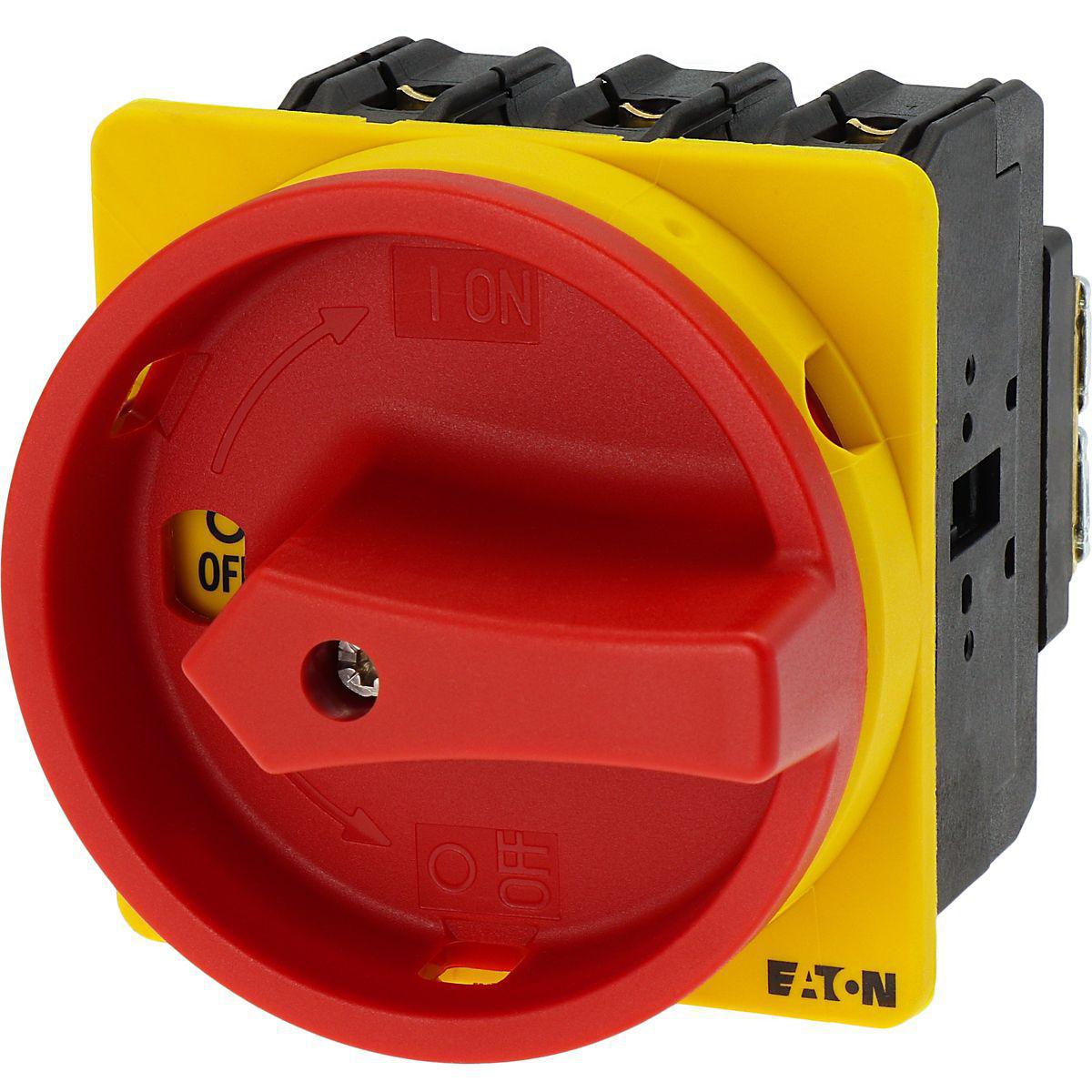 Sikkerhetsbryter Eaton innfelt låsbar IP65 - P3-63/EA/SVB BRYTER 3P