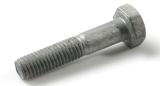 Sekskantskrue ISO 4014 8.8 delgjenget varmforzinket