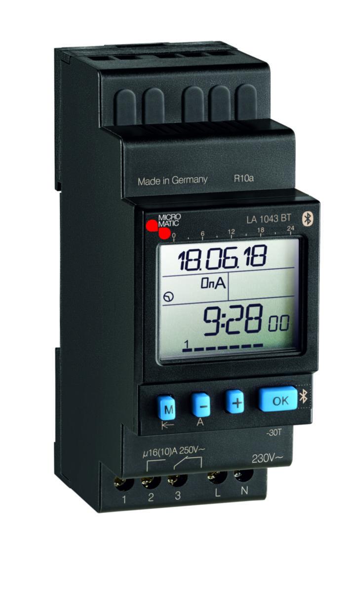 Elektroniske døgn og ukeur Micro Matic/Function - Urbryter MM7595 230V 1-kanal