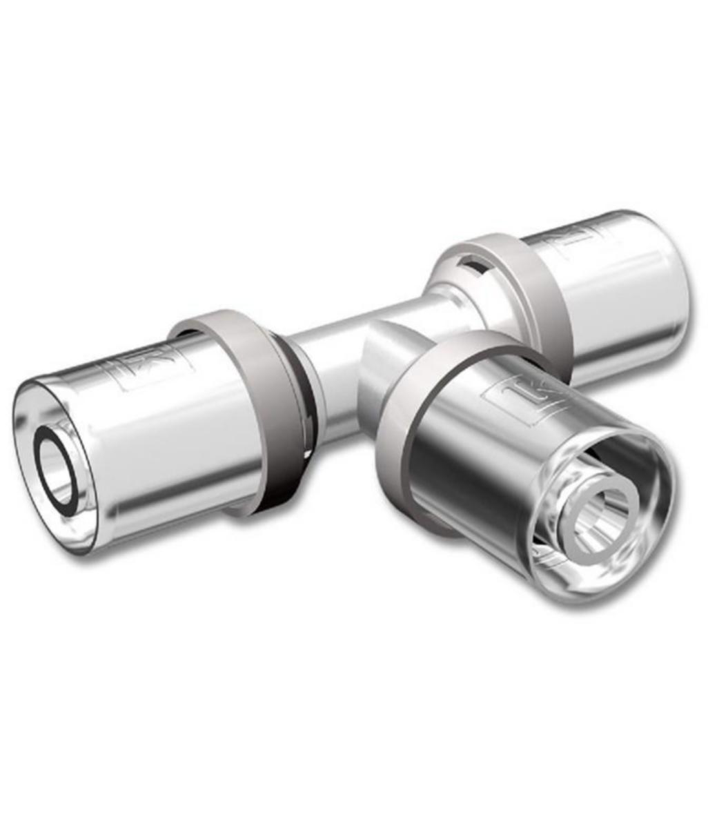 T-Rør PressPex, LK - A32xA32xAX25 PressPex T-rør LK Pex