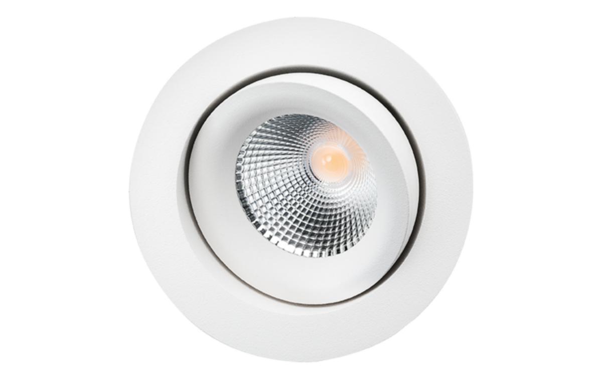 Downlight Sg® Junistar IsoSafe TW - JUNISTAR HVIT TW LEDDIM 2040 