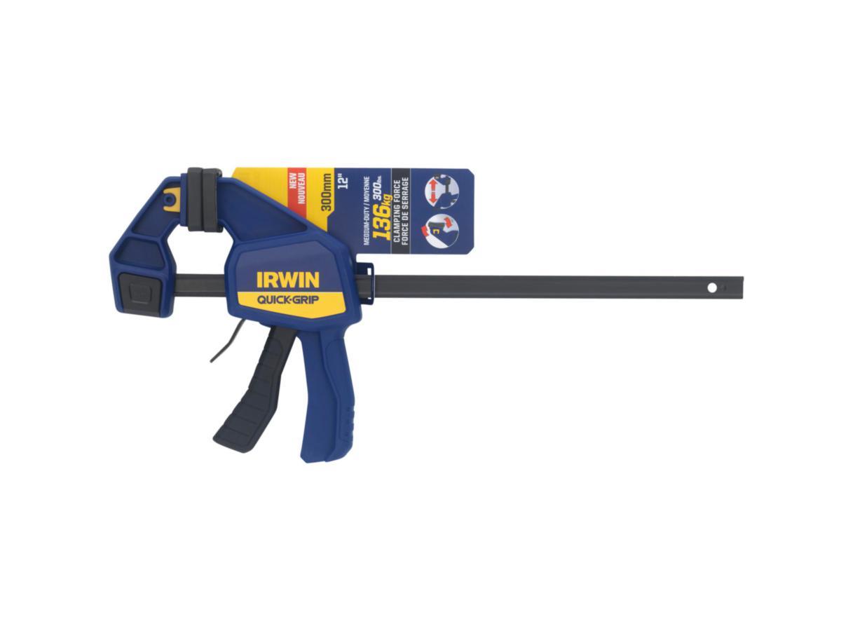 Enhåndstvinge/spreder Quick-Grip - Enhåndstvinge Quick-Grip Irwin 300mm