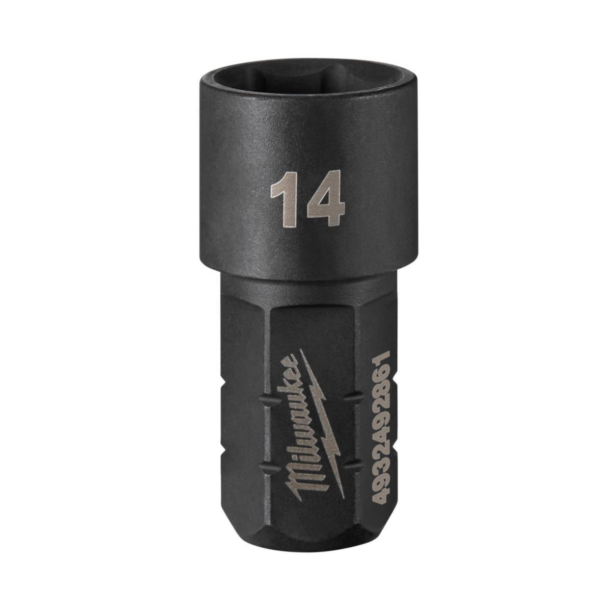 Gjennomgående hylse Milwaukee FPTR - Gjennomgående hylse 14mm Milwaukee FPTR