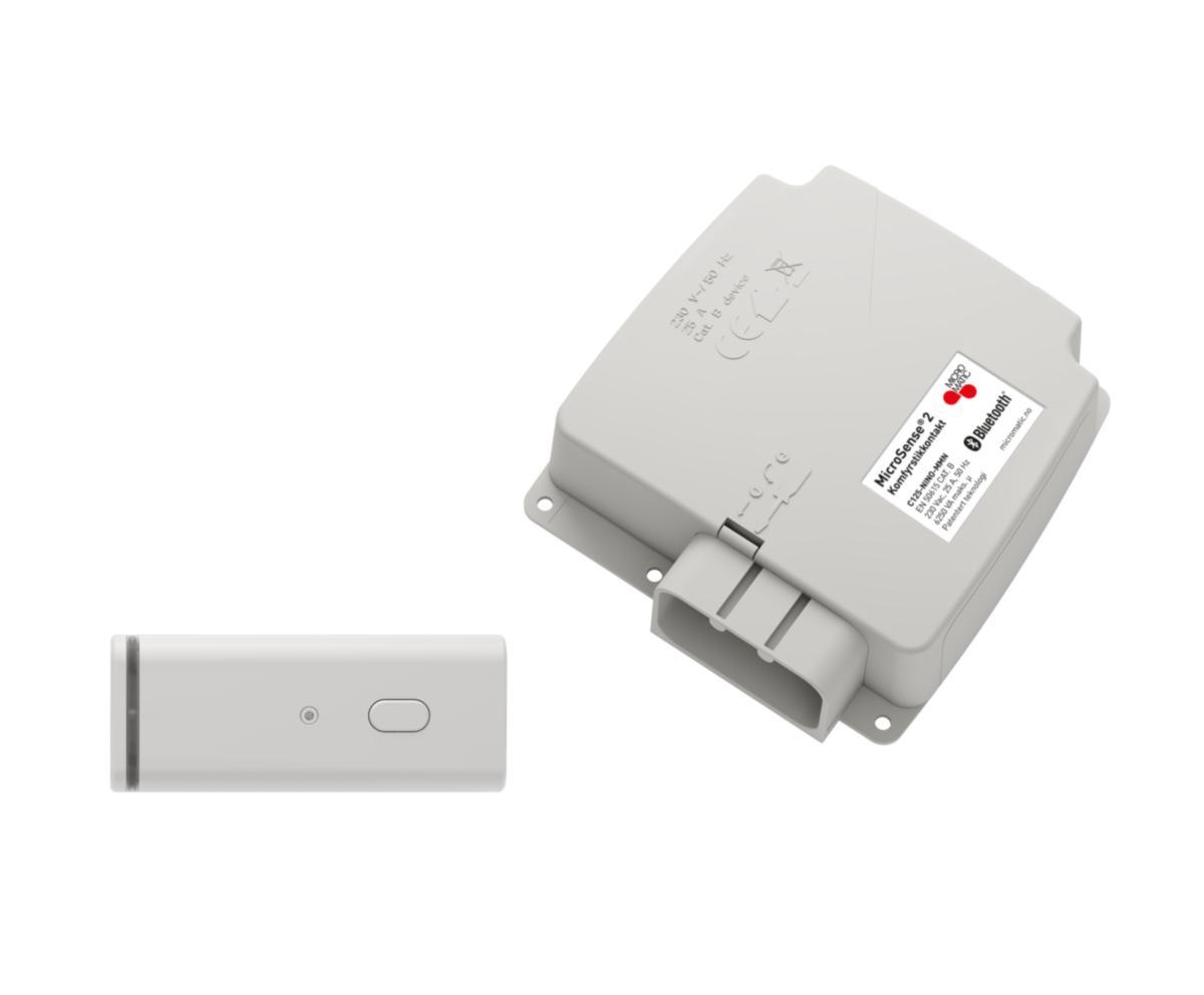 Komfyrvakt Micro Matic/Function MicroSense 2 - Komfyrvakt MicroSense 2 Hvit